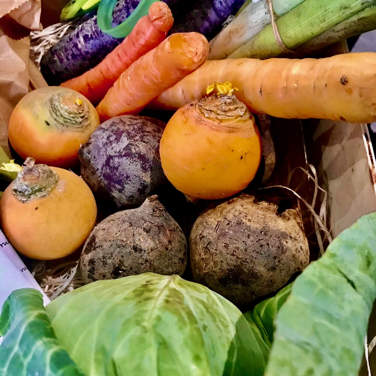 Lucky Dip Veg Box